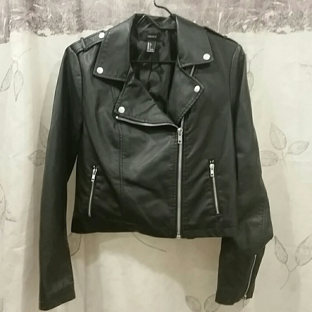 Forever 21 Moto style jacket